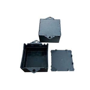 Vietnam Customized <b>Plastic</b> Injection Molding Capacitor Housing Universal Electrical Sealed Box for Electrical Module <b>Enclosure</b> - Product Image 3