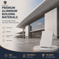 2026 Inno OEM Panneaux de façade en aluminium perforé à ouvertures mixtes, à dos fermé, pour revêtement mural extérieur de bâtiment