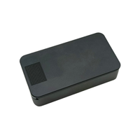 Boîte à pilules en aluminium 6061 anodisé avec porte-clés et cuillère, étui capsule pour Rhino 7, boîte de rangement de voyage, boîte de rangement de médicaments