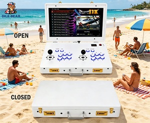 Console Arcade Portatile HD con Schermo da 21 Pollici, 30000 Giochi, Pandora Saga DX Plus, Pieghevole, Retro, per Ufficio e <span class=keywords><strong>Bar</strong></span> - Product Image 3