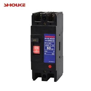 Interruptor Automático en Caja Moldeada (MCCB) Nf-cs 15a 20a 30a 40a 50a 60a 2p, <span class=keywords><strong>Iek</strong></span> NF50-CS 5kA 380/440V - Product Image 2