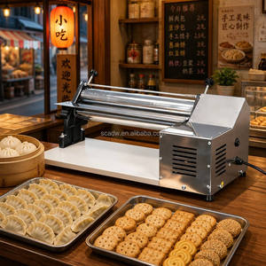 Macchina Elettrica Portatile per Stendere la Pasta da 40cm, Sfogliatrice Automatica Commerciale per Pizza e Pasticceria, per Uso Domestico e Piccole Imprese - Product Image 1