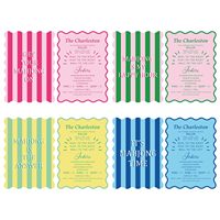 Accessoire de jeu de Mahjong imperméable, imprimé double face 7*5 pouces, un cadeau idéal pour les amateurs de Mahjong, pour les soirées de jeu en famille