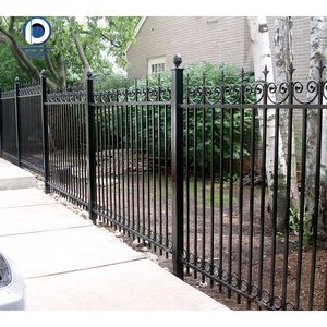 <span class=keywords><strong>Barandilla</strong></span> de Hierro Forjado Prima, Barandillas Rústicas de Hierro Forjado Usadas para Escaleras de Villas - Product Image 6