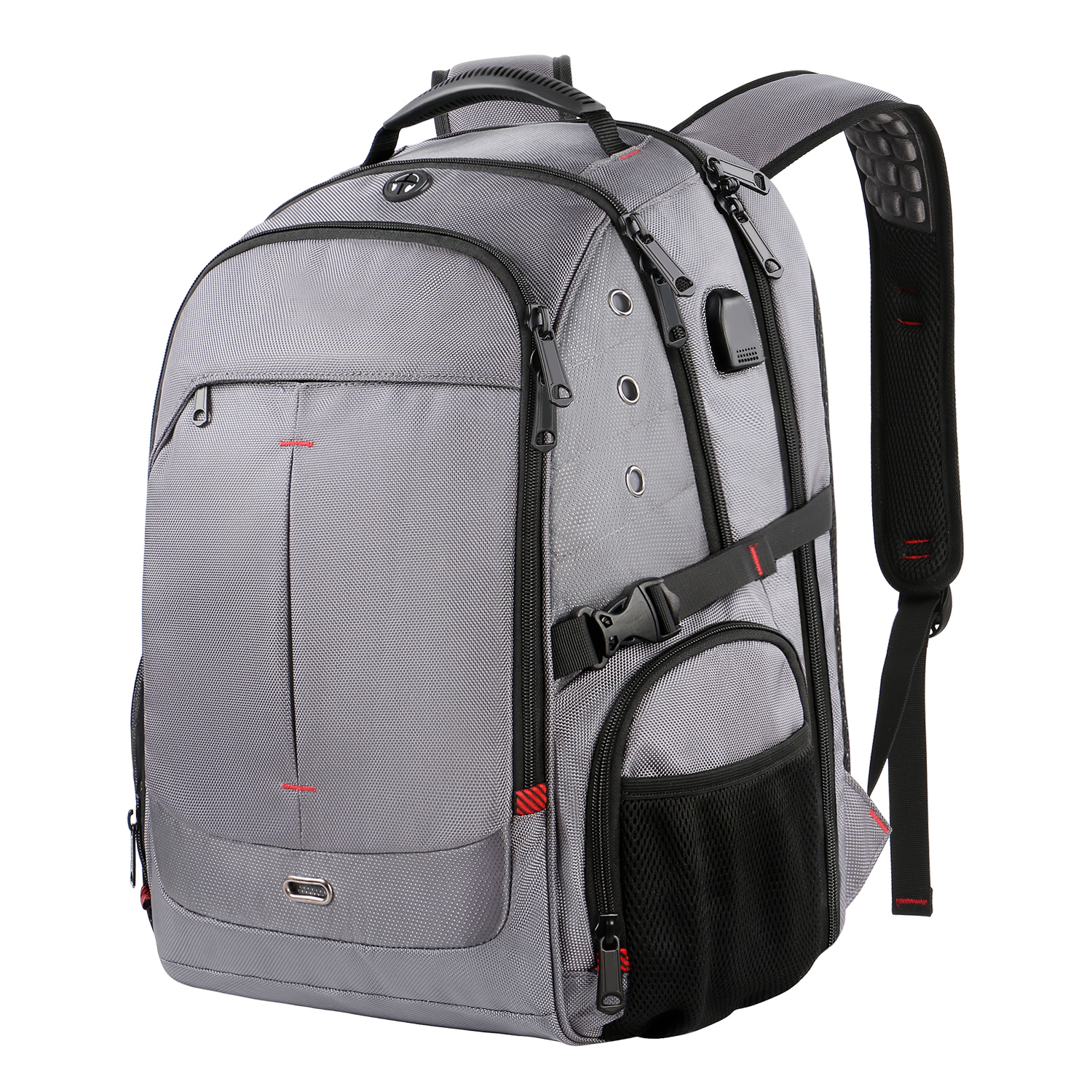 Mochila Montaña y Trekking Viaje Forclaz T100 40 Litros Negro - Decathlon