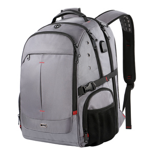 TSA 40 litros gran mochila de viaje para los hombres de negocios a prueba de agua Anti robo bolsas de ordenador portátil mochila - Product Image 1