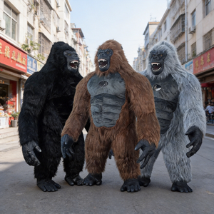 <span class=keywords><strong>Costume</strong></span> de Mascotte <span class=keywords><strong>Gonflable</strong></span> Géant Gorille King Kong de Haute Qualité pour Jeu de Rôle 2m 2.6m 3m – <span class=keywords><strong>Costume</strong></span> de Gorille <span class=keywords><strong>Gonflable</strong></span> de Dessin Animé <span class=keywords><strong>Pas</strong></span> <span class=keywords><strong>Cher</strong></span> - Product Image 5