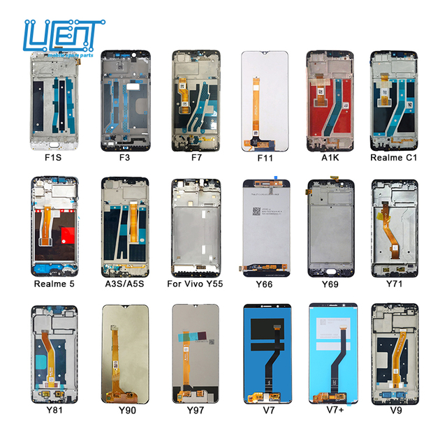 AMOLED LCD Screens Replacement Mobile Phone Lcd Display for iphone for Samsung Cell Phone Lcd Touch Screen Digitizer
