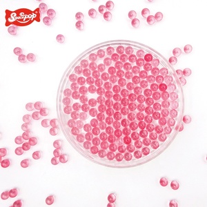 Venta caliente Red Popping Boba Pearls para agregar un pop divertido a sus bebidas gaseosas empaquetadas en botella - Product Image 2