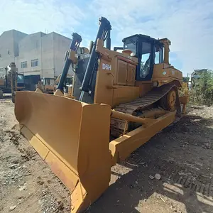 Bouteur d'occasion CAT d6, bulldozer d6d d6g d6h, prix bon marché, bulldozer sur chenilles original Caterpillar D6M