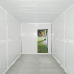 <span class=keywords><strong>Casa</strong></span> Container Pieghevole in Acciaio da 20 Piedi Personalizzata, Traspirante, in Nuovo Materiale, con 5 Anni di Garanzia, Prefabbricata per Ufficio, Appartamento, Negozio - Product Image 6