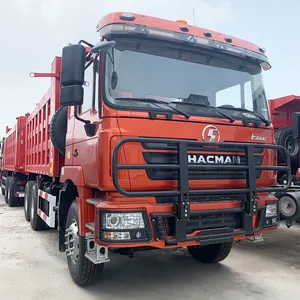 Shacman preço baixo usado f3000 shacman 6x4 20 toneladas camion benne caminhão