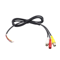 Cable Mini Din a RCA de 4, 8 y 9 Pines, Mini Din AV S-Video a 3 RCA Hembra Coaxial para Computadora Portátil, PC, Monitor de TV, Altavoz, Reproductor de DVD
