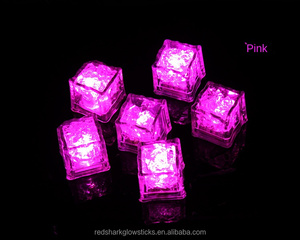 Không thấm nước LED <span class=keywords><strong>ICE</strong></span> CUBE Nhiều màu long lanh tối LED Light up <span class=keywords><strong>Ice</strong></span> Cube Bar Câu Lạc Bộ uống bên giáng sinh - Product Image 4