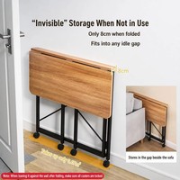 Bureau de travail en métal robuste avec plateau extensible, poste de travail informatique pour la maison et le bureau, utilisation multi-scénarios