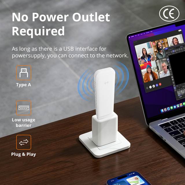 JIMI Unlock 4G Mini WiFi Pocket USB Dongle Vsim Esim Router 300 Mbps Firewall WEP VPN SIM Card Slots