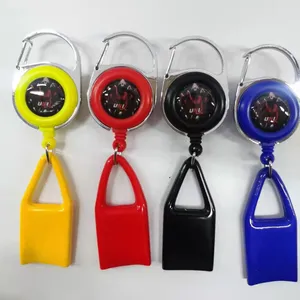 Custom Retractable Lighter Leash With Epoxy Keychain Lighter Holder Protective Lighters Cover For Regular Size
