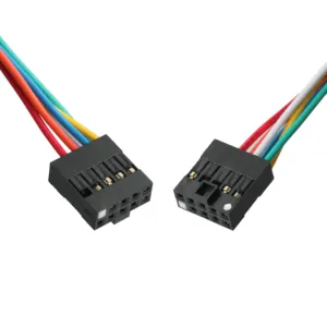 Molex 22552102 a 22552161 cabos de alimentação personalizados para placa-mãe, cabo de conexão personalizado série 2.54mm