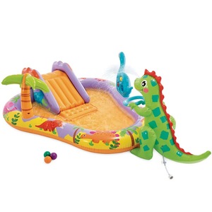 Toboggan gonflable <span class=keywords><strong>Intex</strong></span> en PVC pour enfants Playpool Piscine à balles océanique intérieure avec piscine de pulvérisation Piscine flottante pour enfants - Product Image 2