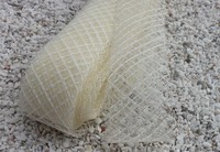 2cm/4.5cm/8cm/16cm voile de diamant maille Organza tissu Crinoline Crinoline maille tresse pour la fabrication de couvre-chef et robe