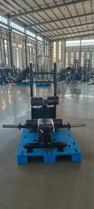 Hecho en China, entrenamiento de cadera, gimnasio comercial profesional, Fitness, culturismo, máquina de empuje de cadera de pie - Product Image 3