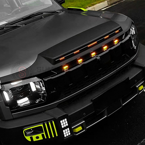 Haute qualité 12V Auto voyant d'avertissement d'urgence Automobile calandre lumière LED pour Jetour T2 accessoires de voiture - Product Image 3