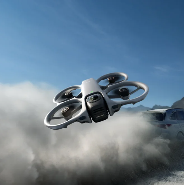 DJ Avata 360 8K Dual Camera Panoramic Flagship Drone 32KM Follow Shot Omnidirectional Obstacle Avoidance Beginner-Friendly