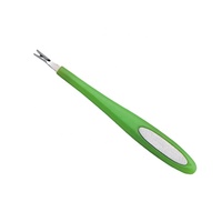Doigts de dame Outils de manucure Nettoyeur d'ongles Poussoir à cuticules Outils de coupe pour main Poussoir de peau