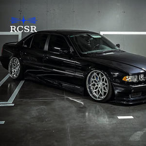 RCSR 高品質 2ピース ディープコンケーブ 鍛造ホイール 自動車用ホイール 5x112 5x120 マツダRX-7 ホンダNSX トヨタ86 スバルBRZ用 - Product Image 4