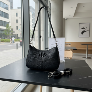 Bolso de Hombro y Bandolera de Piel de Cocodrilo Personalizado de Lujo, Bolso Tipo Satchel para Mujer, Nueva Tendencia, Bolso de Diseñador al por Mayor - Product Image 1