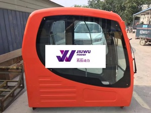 Mini escavatore elettrico cabina porta guscio coperchio di vetro telaio e protezioni vendita per Isuzu Hitachi Kobelco Pc120-6 Pc60-1 Pc130 7 - Product Image 6