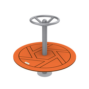 Disque tournant pour enfants, équipement de terrain de jeu extérieur, sûr et durable, vente chaude, jouet de parc d'attractions intérieur - Product Image 4