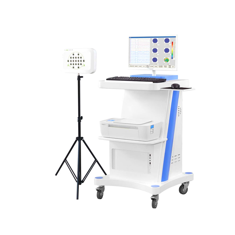 Больничный электроэнцефалограф OLABO с электромагнитной картографической машиной, интегрированная система