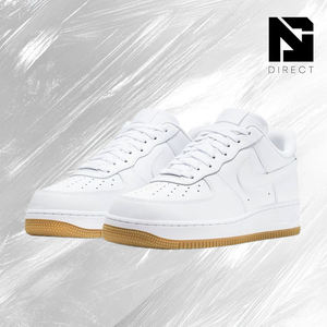 Nike Air Force 1 '07 'white Gum Light Brown' Dropshipping Chaussures de marche tendance et stylées - Product Image 2
