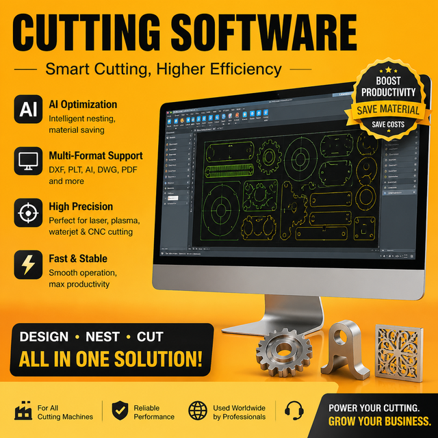 Vehicle Film Cutting Software PPF Wrap Design Easy 3D Template Library Material Saving Trial
