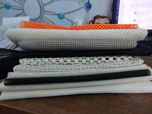 Maille en polyester enduit de PVC Couverture en maille antidérapante en PVC pour piscine en <span class=keywords><strong>vinyle</strong></span> à usage intensif Taille <span class=keywords><strong>et</strong></span> couleur personnalisées Tissu en maille en PVC - Product Image 5