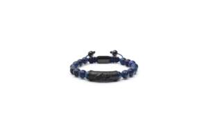 Unisex VIYA Jewelry LWBR-V02MB Fast Delivery Trendy Charm <strong>Bracelets</strong> 8mm Natural Stone Customizable Color <strong>Logo</strong> Fashion <strong>Beaded</strong> - Product Image 4