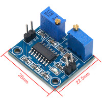 Módulo controlador PWM TL494, frecuencia ajustable, ciclo de trabajo ajustable, generador de forma de onda