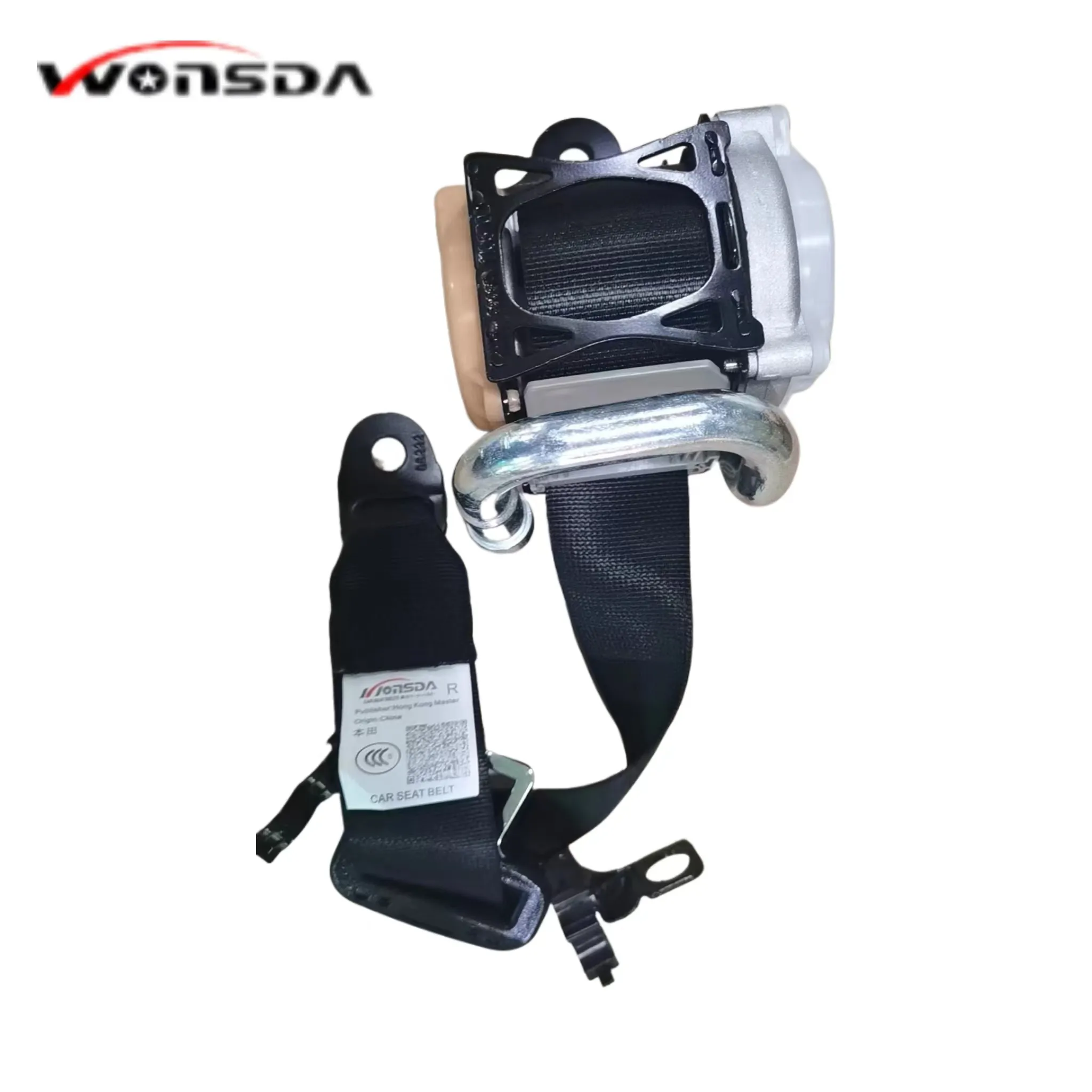 Pour Honda Civic 2021 générateur de gaz rétractable de ceinture de sécurité arrière de voiture