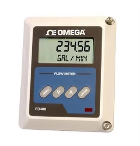 FD-430 Portable Doppler Ultrasonic Wall Mount Non-Invasive <b>Clamp</b>-On Flow Meter 1/3 120" Pipe Diameter 200C Temp 1 FD-430 Portabl - Product Image 3