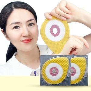 Masque raffermissant pour les seins, patch hydrocolloïde pour l'amélioration du buste, pour peaux affaissées, favorise le lifting, masque au collagène, B2B OEM - Product Image 3