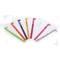 Bracelets événementiels en vinyle PVC imperméable, couleur et logo personnalisés, pour la publicité promotionnelle