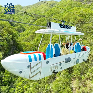Teleférico Metálico para Aventuras al Aire Libre, Vía Aérea Turística para Viajes y Excursiones - Product Image 5