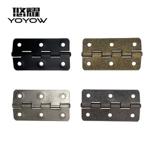 Charnières en fer Yuyao de 3 pouces, 76x42mm, épaisses, pour portes, armoires, fenêtres, meubles - Product Image 2