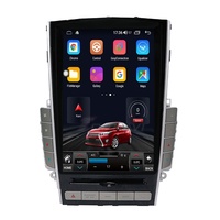Pemutar GPS dvd mobil android din tunggal, layar sentuh nirkabel untuk Infiniti Q50L 2012 2013 2014 2015 2016 2017 2018 3 + 32 GB
