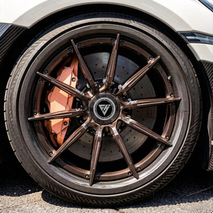 Jantes forgées en fibre de carbone 18 19 20 21 22 pouces pour Mustang Dodge Challenger Chevrolet Camaro Toyota <span class=keywords><strong>GR</strong></span> Supra Nissan benz bmw - Product Image 3