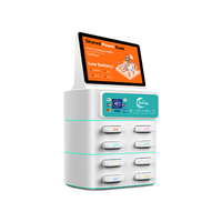 Haute capacité LED affichage POS Terminal lecteur de carte distributeur automatique centrale électrique Portable chargeurs de téléphone portable