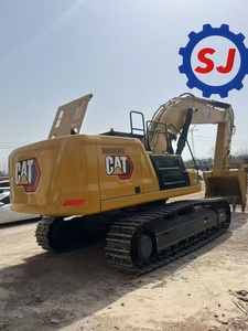 Excavatrice sur chenilles hydraulique de 45 tonnes Caterpillar 345GC d'occasion en stock à prix réduit - Product Image 2