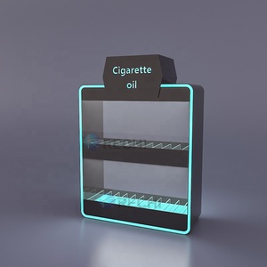 Vitrina para bolígrafos Rechi Toba, vitrina con iluminación LED, mostrador de electrónica TobaShop, vitrina acrílica de mostrador - Product Image 3