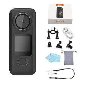 X3 Mini Sport Camera 4K HD Nightshot 10x Touch Screen <b>WIFI</b> Waterproof Night Vision MicroSD <b>Card</b> Compatible for Action - Product Image 6